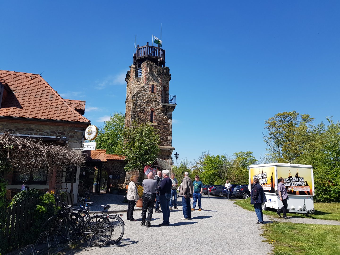 Turm und Gaststätte am Kupferberg