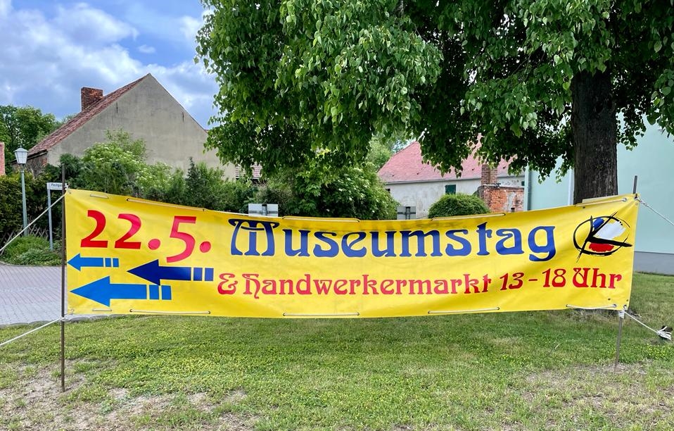 Banner Museumstag