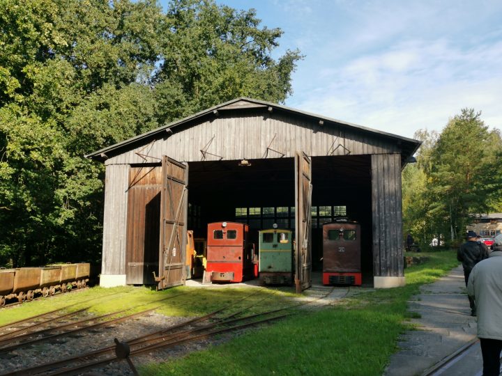 historisches Lok-Depot aus Demitz-Thumitz