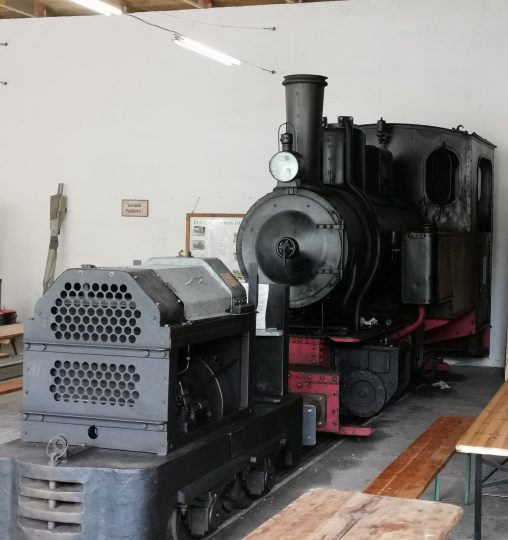 Dampflokomotive Krauss 55 PS