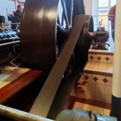 Hanomag-Dampfmaschine