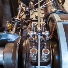 Hanomag-Dampfmaschine