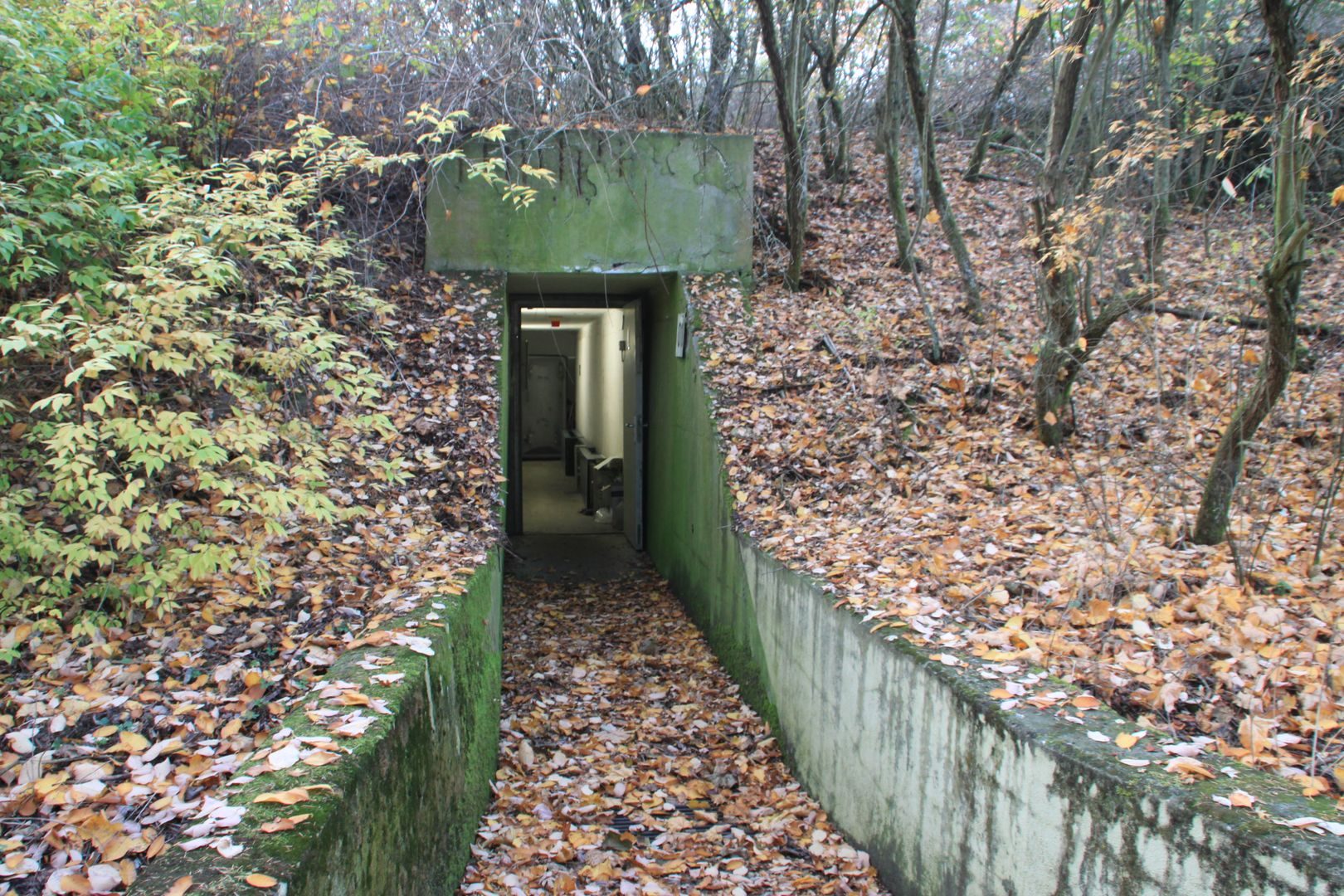 Exkursion Bunker Kolkwitz 2018