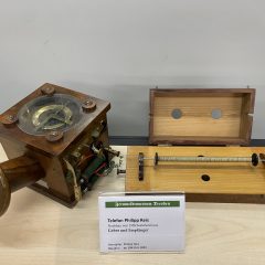Nachbau eines Telefons von Philipp Reis
